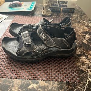 Mens Bit Golf Sandals.